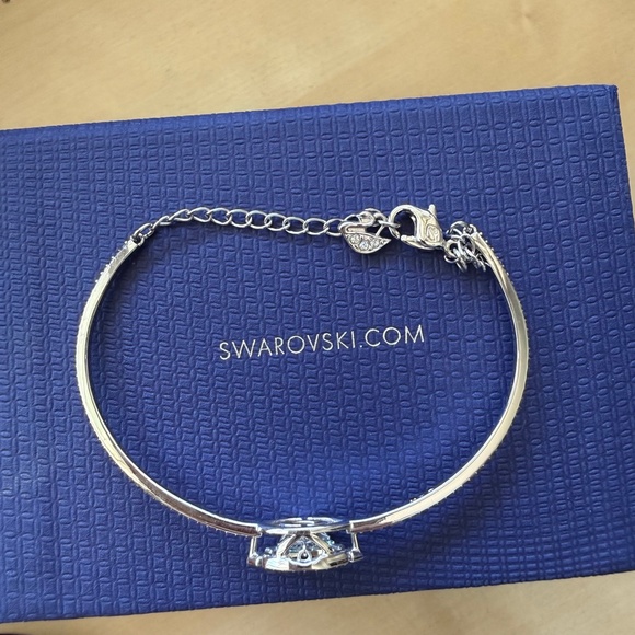 Swarovski Sparkling Dance Bangle | NWT | Silver - Picture 6 of 7
